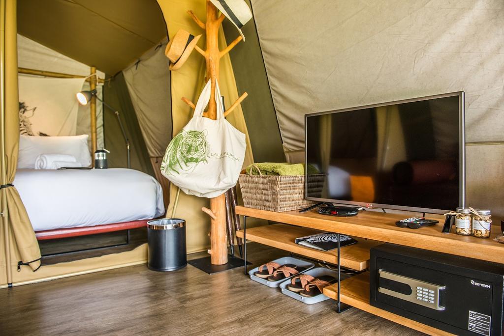 Lala Mukha Tented Resort Khao Yai Mu Si Exterior foto