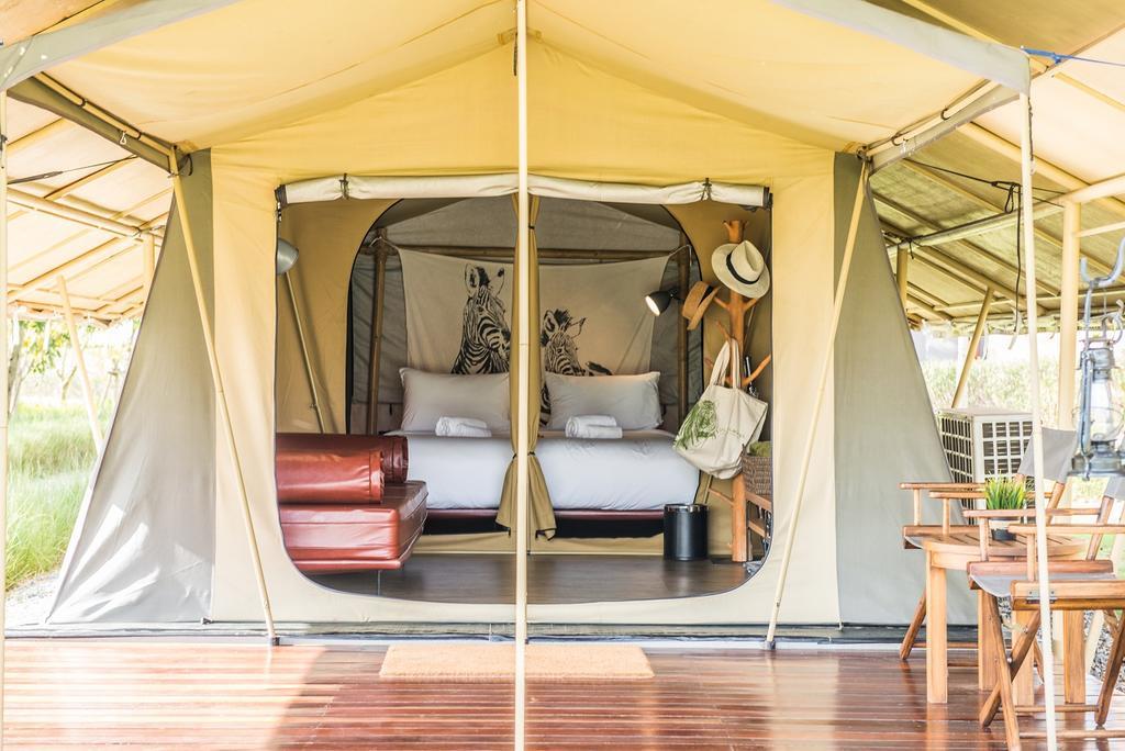 Lala Mukha Tented Resort Khao Yai Mu Si Exterior foto
