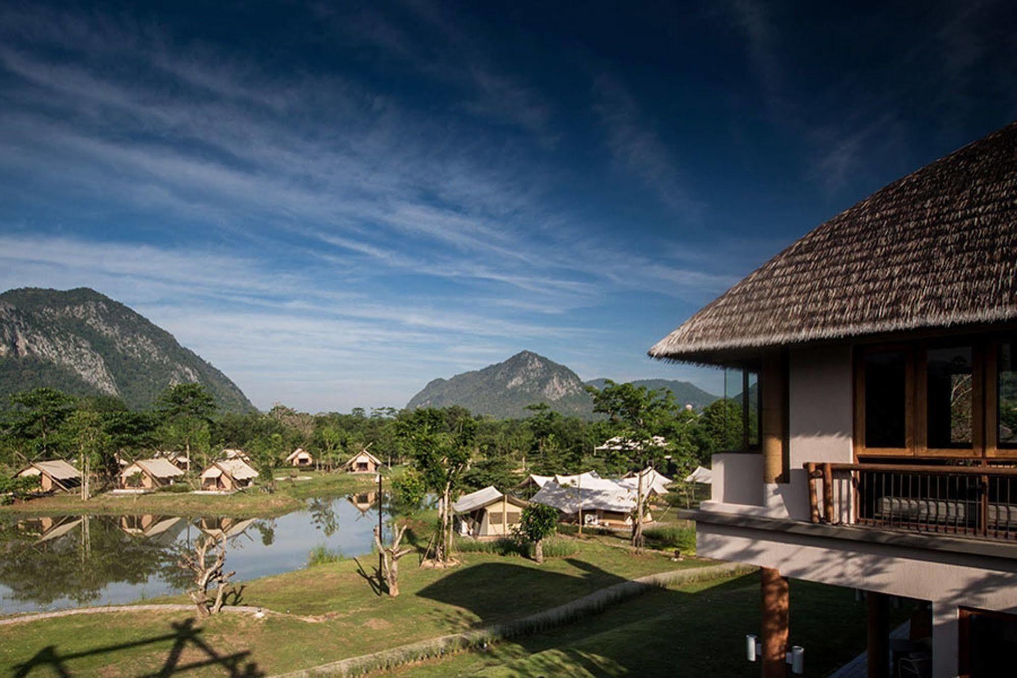 Lala Mukha Tented Resort Khao Yai Mu Si Exterior foto