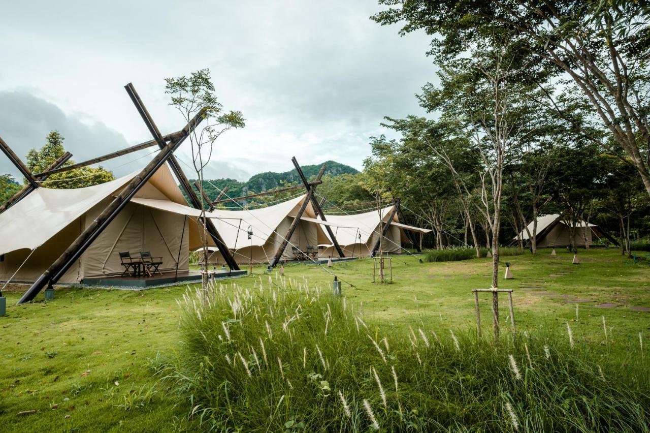 Lala Mukha Tented Resort Khao Yai Mu Si Exterior foto