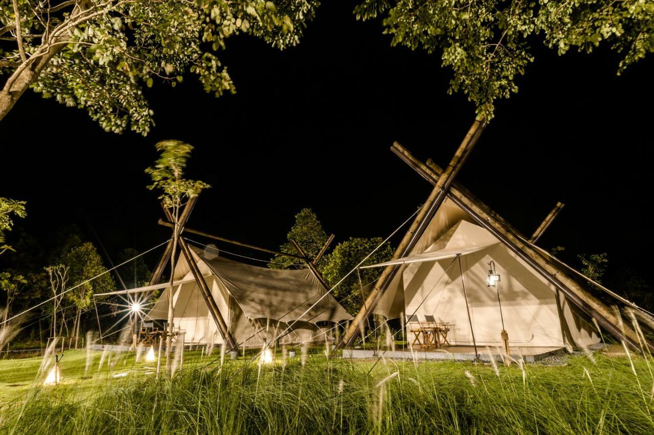 Lala Mukha Tented Resort Khao Yai Mu Si Exterior foto